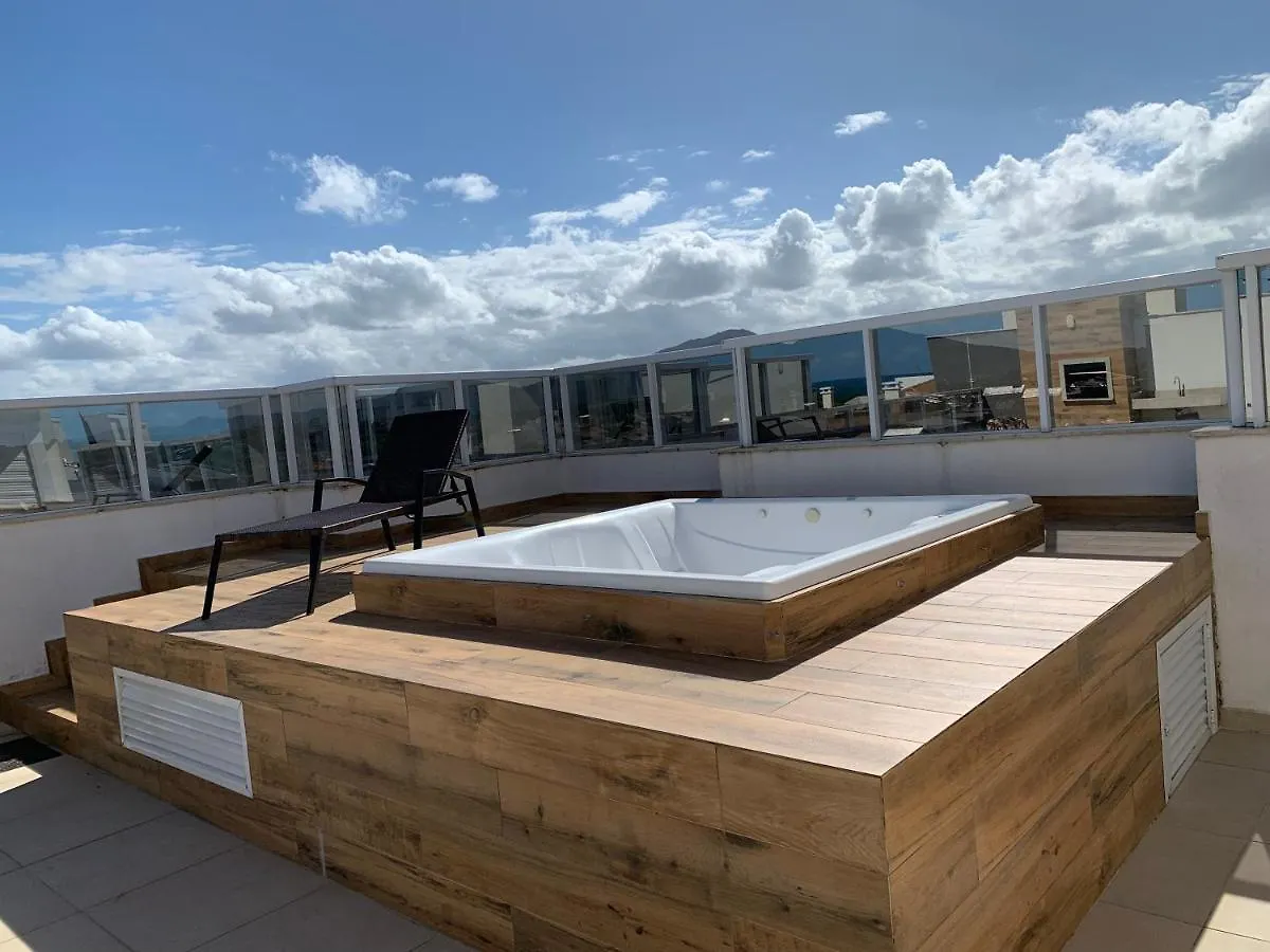 Bela Cobertura Com Vista Para O Mar Florianopolis