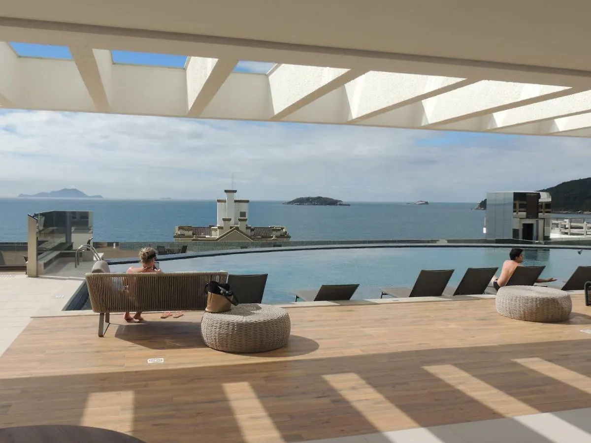 Bela Cobertura Com Vista Para O Mar Florianopolis 0*,