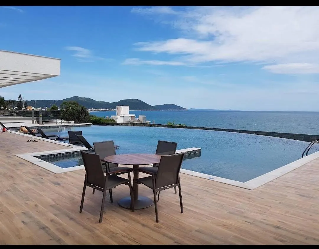 Bela Cobertura Com Vista Para O Mar Florianópolis Apartamento