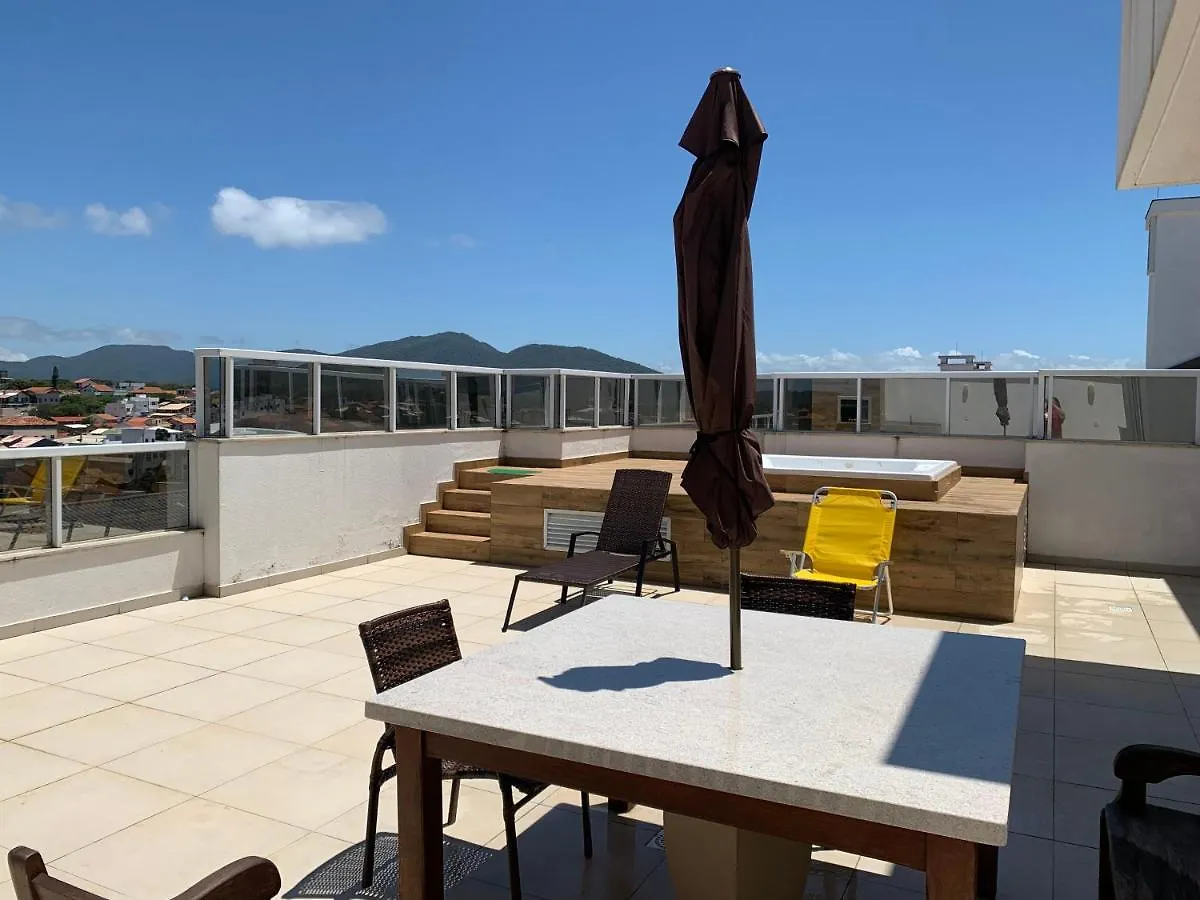 Bela Cobertura Com Vista Para O Mar Florianópolis 0*,  Brasil