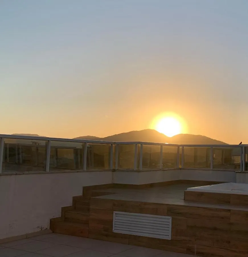 Bela Cobertura Com Vista Para O Mar Florianópolis Apartamento