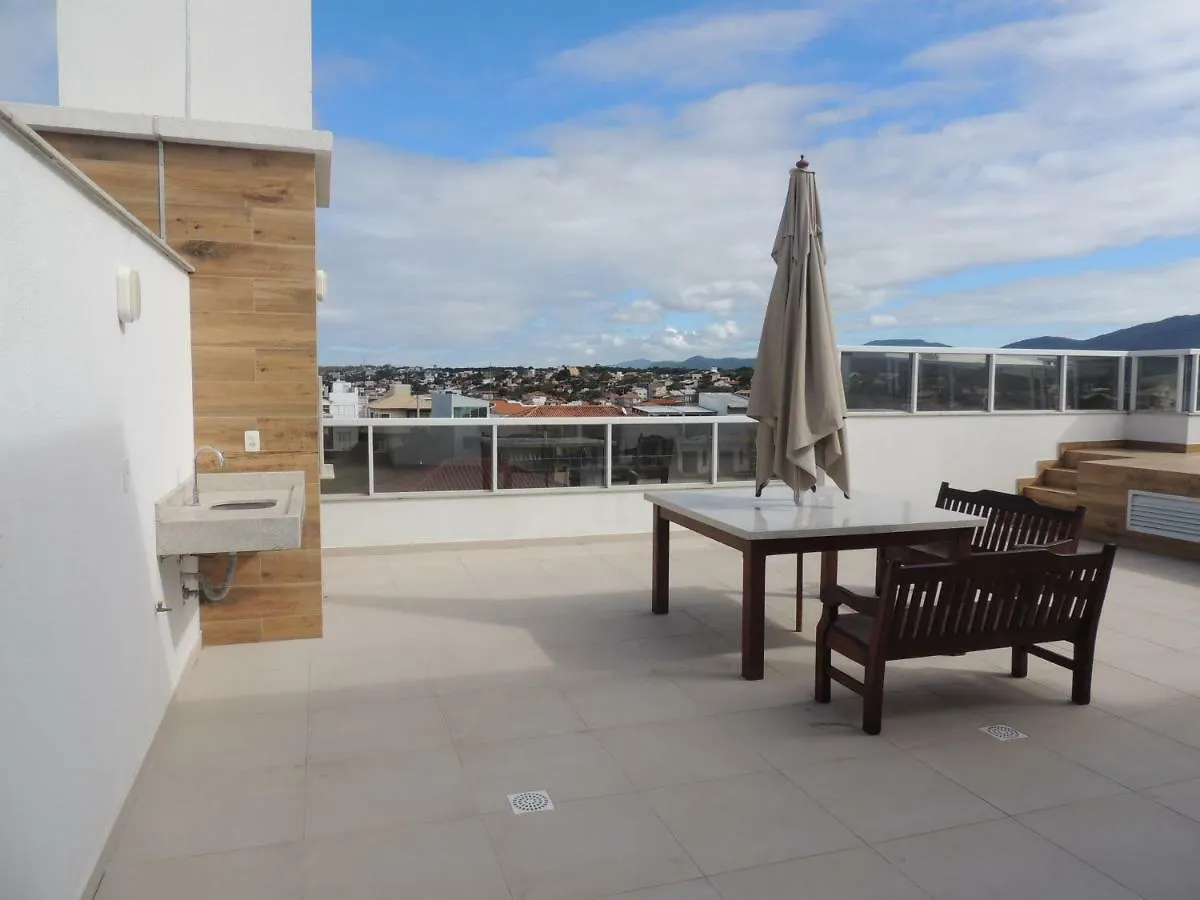 Bela Cobertura Com Vista Para O Mar Florianópolis 0*,