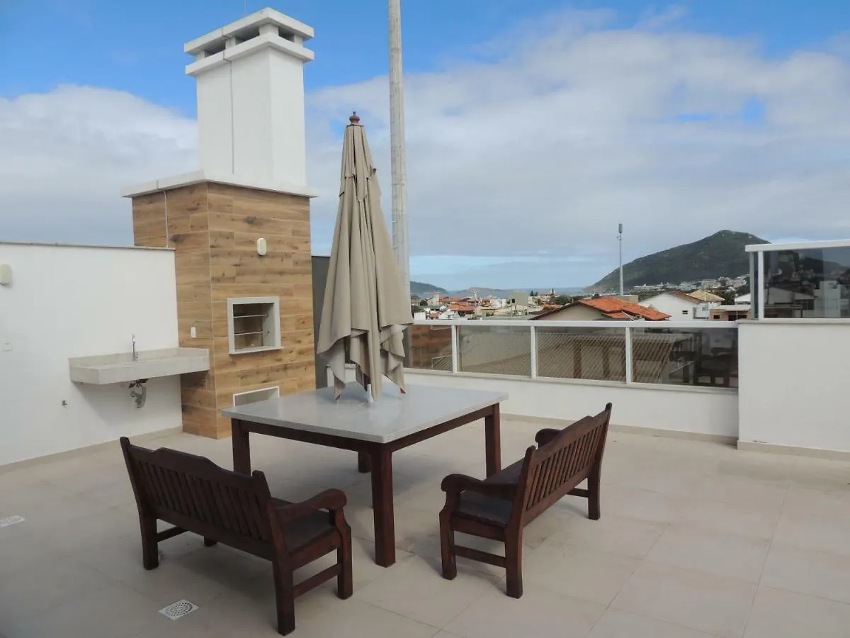 Bela Cobertura Com Vista Para O Mar Florianópolis