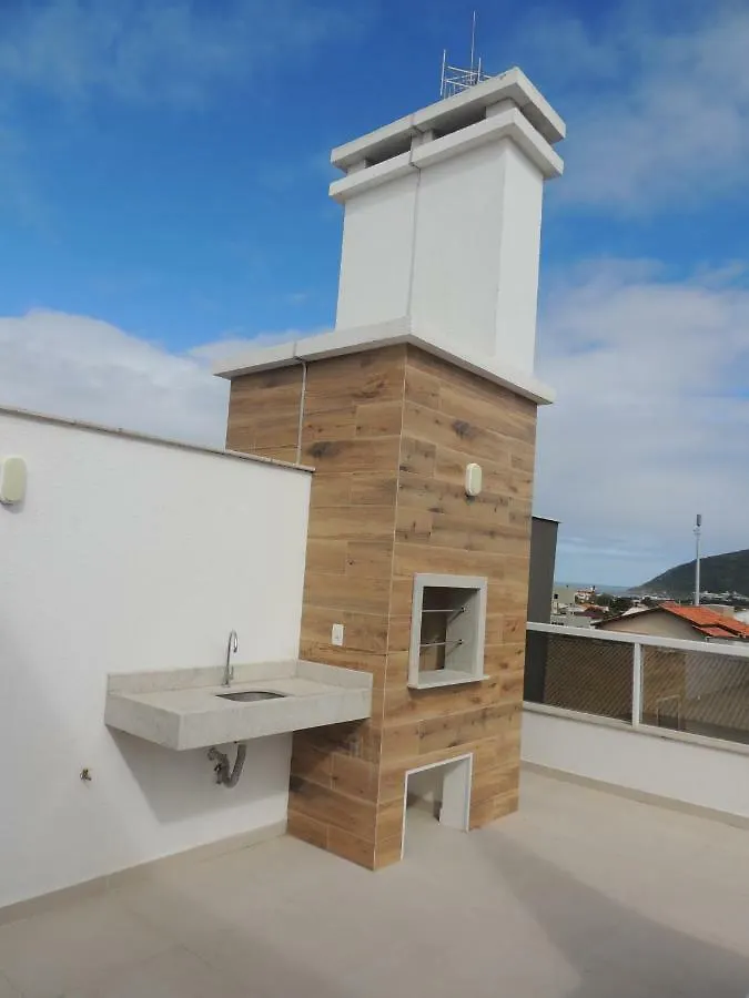Bela Cobertura Com Vista Para O Mar Florianópolis Apartamento