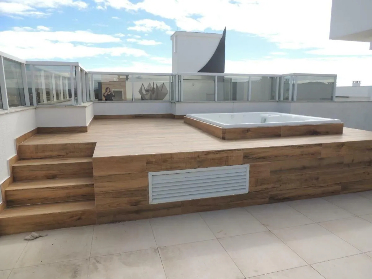 Apartamento Bela Cobertura Com Vista Para O Mar Florianópolis