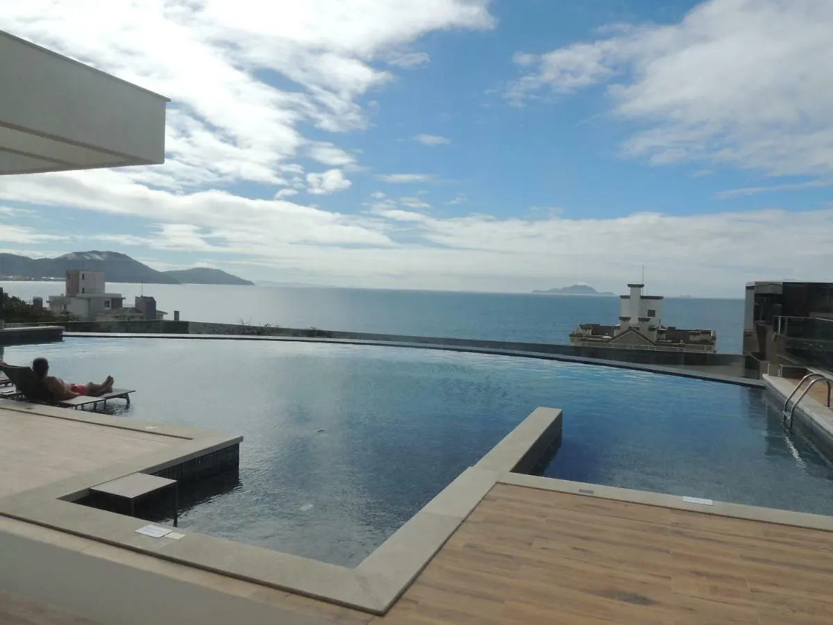 Apartamento Bela Cobertura Com Vista Para O Mar Florianópolis